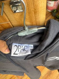 2Pac Graphic Hoodie Unisex