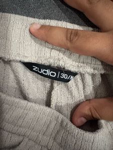 Cozy Ribbed Lounge Shorts