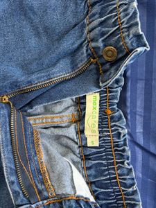 Classic Blue Denim Shorts