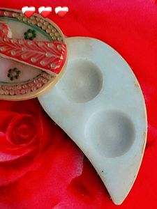 (Marble Kumkum Box