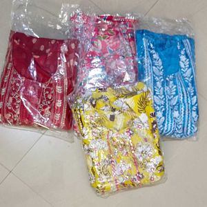 Combo New Full Flare Kurta🎉