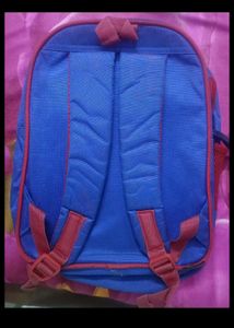 Spider Man School Bag