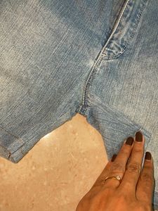 Light Blue Shorts