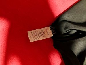 Black Corset Style Bodysuit – XL