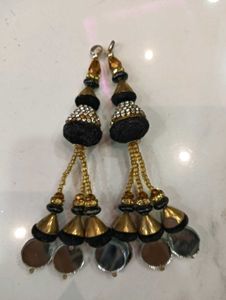 Pink Tassels