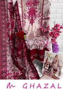 Pakistani Cotton Suit