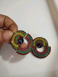 Bohemian Fan Earrings