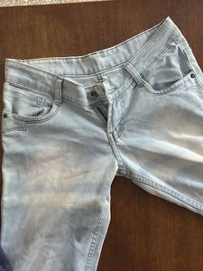 Newport Embroidered Light Blue Jeans 👖