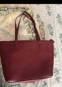miraggio red bag