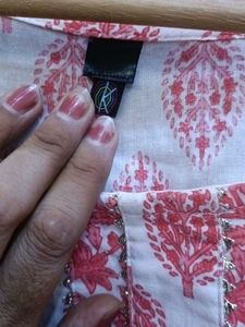 Printed 2 Piece Set Kurti With Pant