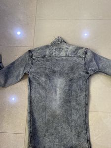 Denim Style Shirt