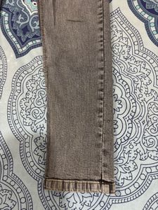 Stylish Grey Denim Jeans