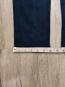 Ma5928 Indigo blue jeans waist 32-34 inches