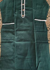 Elegant Green Kurta