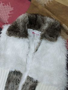 Faux Fur Vest
