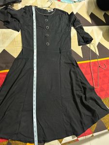 Black Casual Dress