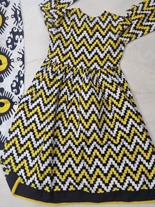 Print Kurta Set for bust36/38
