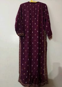 Maroon printed kurti ❤