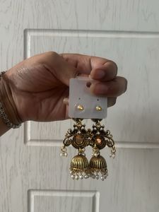 ✨Exquisite Jhumka Earrings