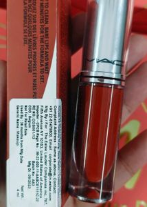 Mac Locked Kiss Ink Lipstick