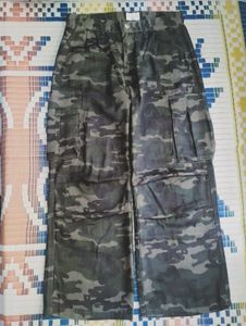 Camouflage Cargo Pants