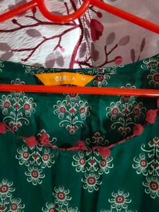 Gerua Brand Kurti