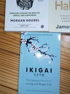 Ikigai Atomic Habits Psychology Of Money