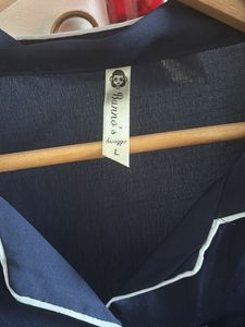 Comfy Navy Pajama Set