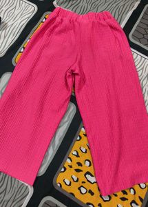 pink plazo for kids