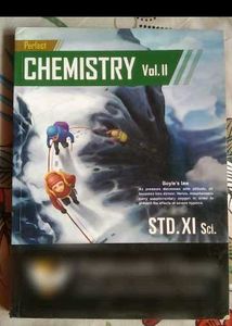 Chemistry Vol. 1 and Vol 2 Digest for Std. XI