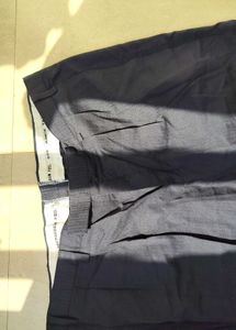 Men's charcoal formal pants