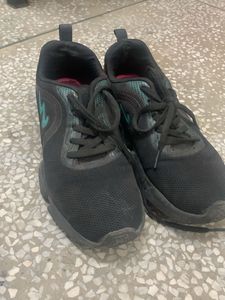 Black Campus Sports Shoes
