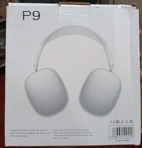 P9 White Wireless Headphones