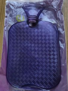 Purple Hot Water Bottle Bag