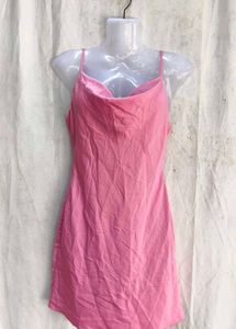 Satin Slip Dress