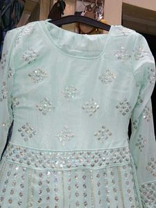 Beautiful anarkali gown dress