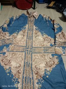 Stylish Printed Kurta Set