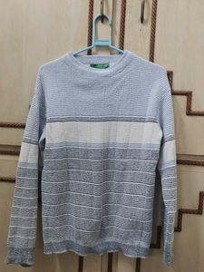 Striped Blue Sweater