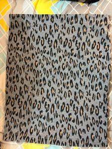 Brand new Leopard Print mini skirt