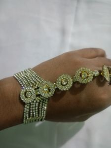 Bracelet With Ring