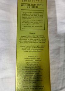 Swiss beauty real makeup base highlighting primer
