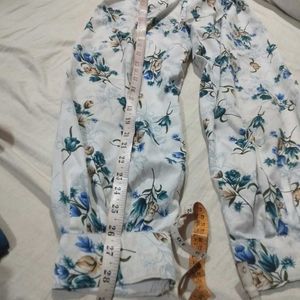 Floral Print Kurta with Patiala Pants