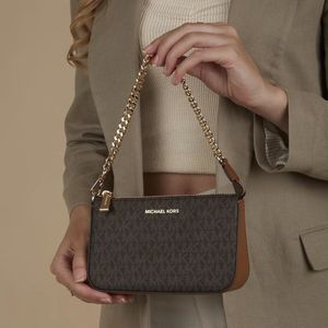 Michael Kors Monogram Crossbody Bag