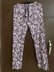 Cozy Patterned Sleep Pants