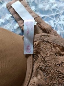 Lace cup padded underwired Bra