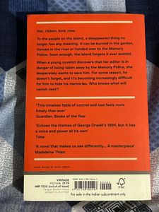The Memory Police by Yoko Ogawa