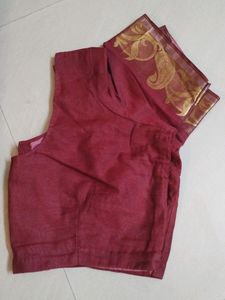Bengal Cotton Silk With Blouse