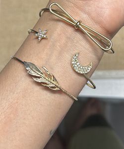 Unused 3 Pairs Of Bracelets