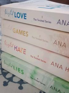 Ana Huang Twisted Series Books