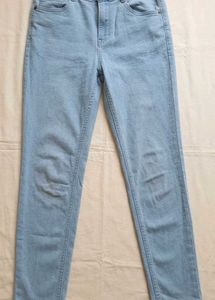 Light Blue Denim Jeans